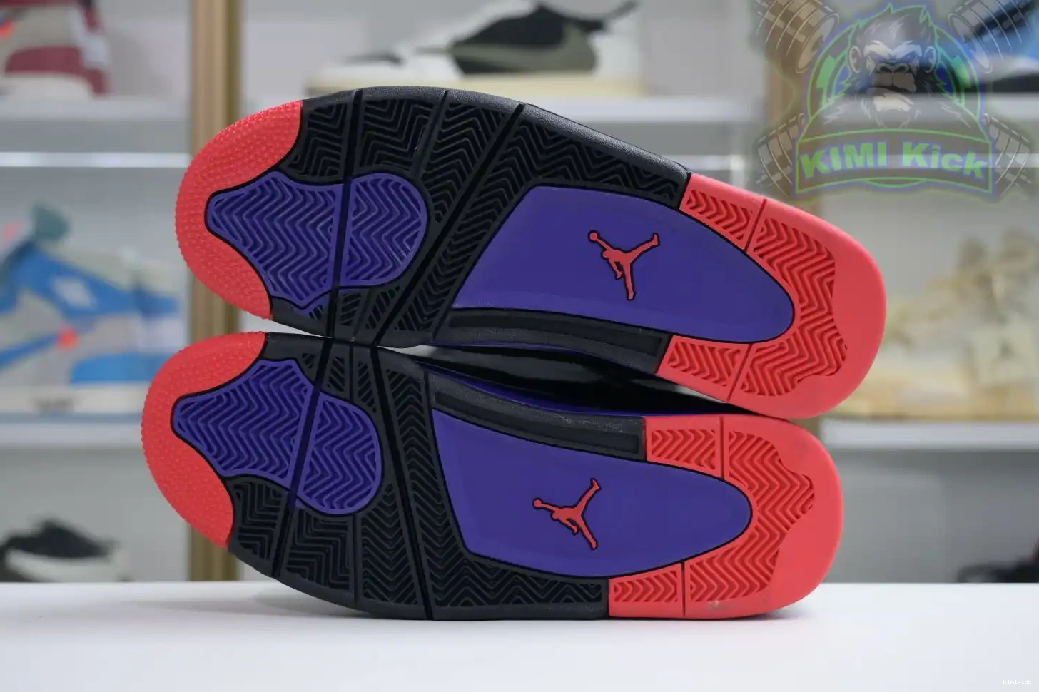 Air Jordan 4 nrg Kimikick Jordan raptors （2018） retro 0611